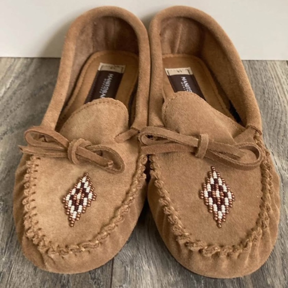 Manitobah Mukluks Moccasins Size 5